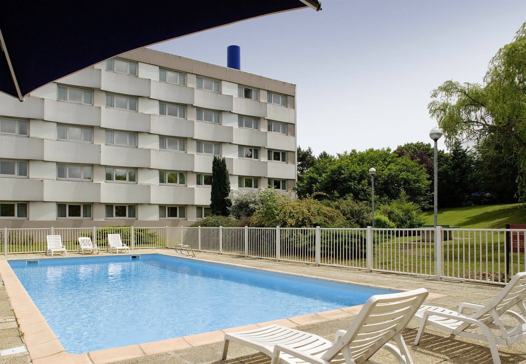 Mercure Paris Le Bourget Aeroport Le Blanc-Mesnil Exterior photo