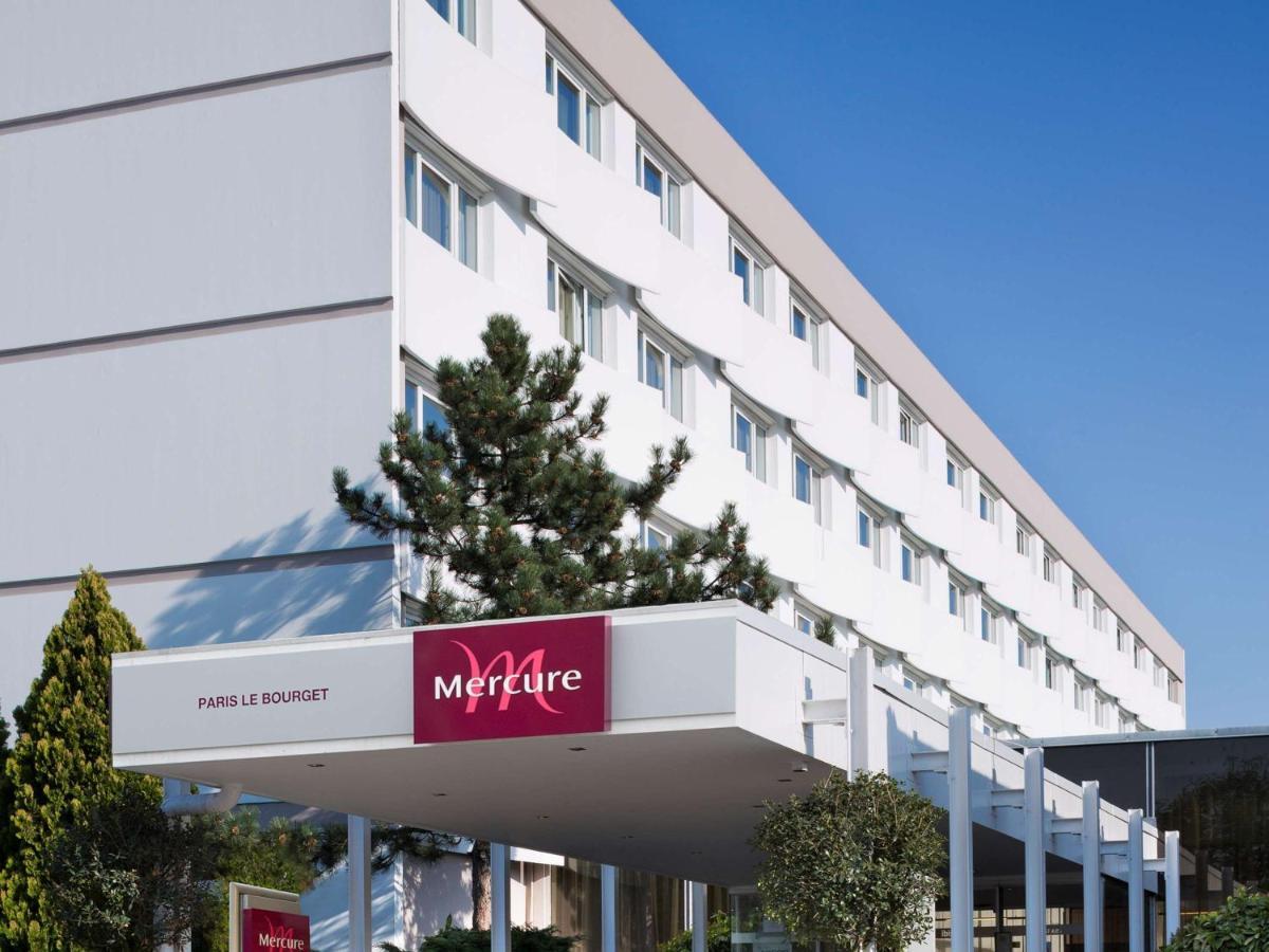 Mercure Paris Le Bourget Aeroport Le Blanc-Mesnil Exterior photo